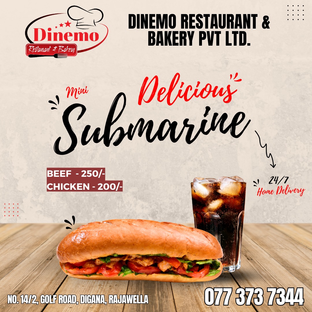 Dinemo - Submerge into flavor with our mini chicken and beef submarines ...