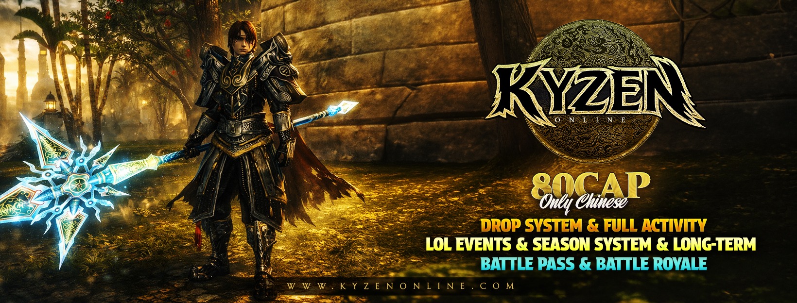 Kyzen Online 80 Cap