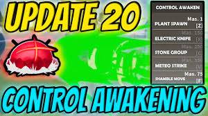 show the control showcase control fruit on Blox Fruits winter season