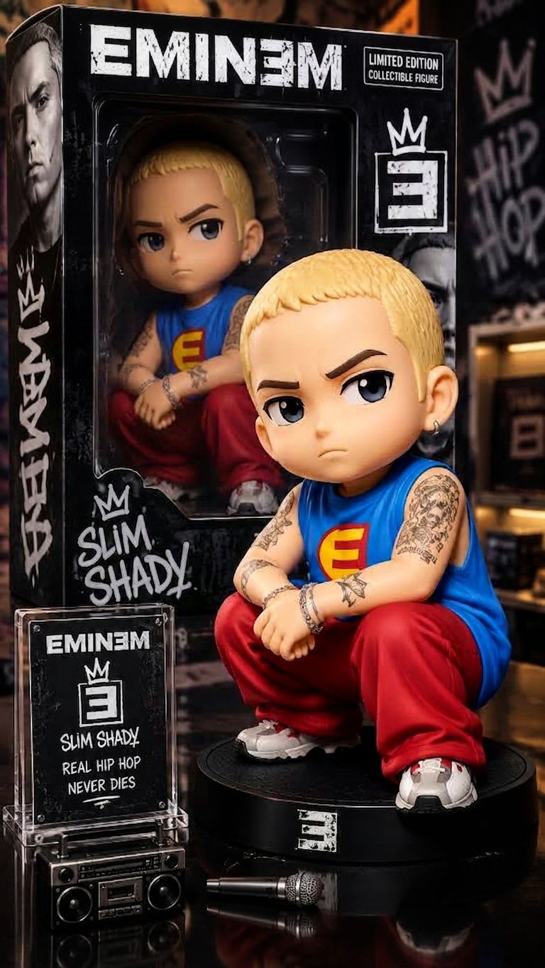 Eminem the real slim shady limited edition 1/12 figure