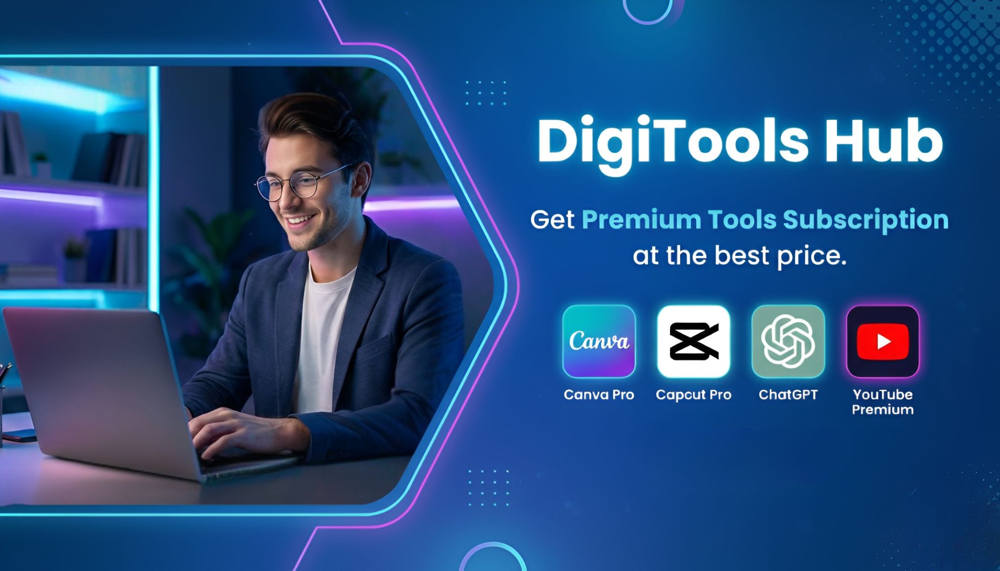 DigiTools Hub | Dhaka