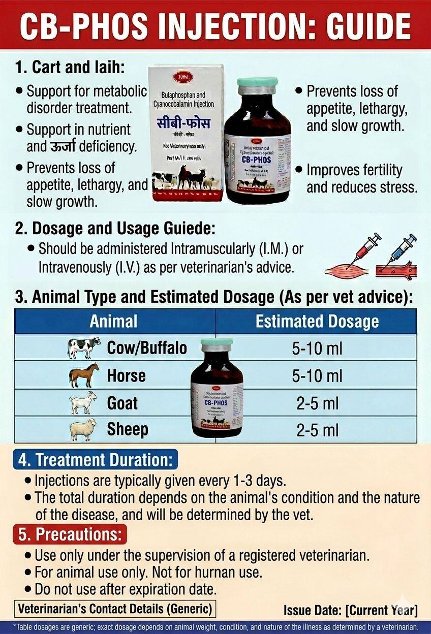How to administer vitamin B12 injections in horses