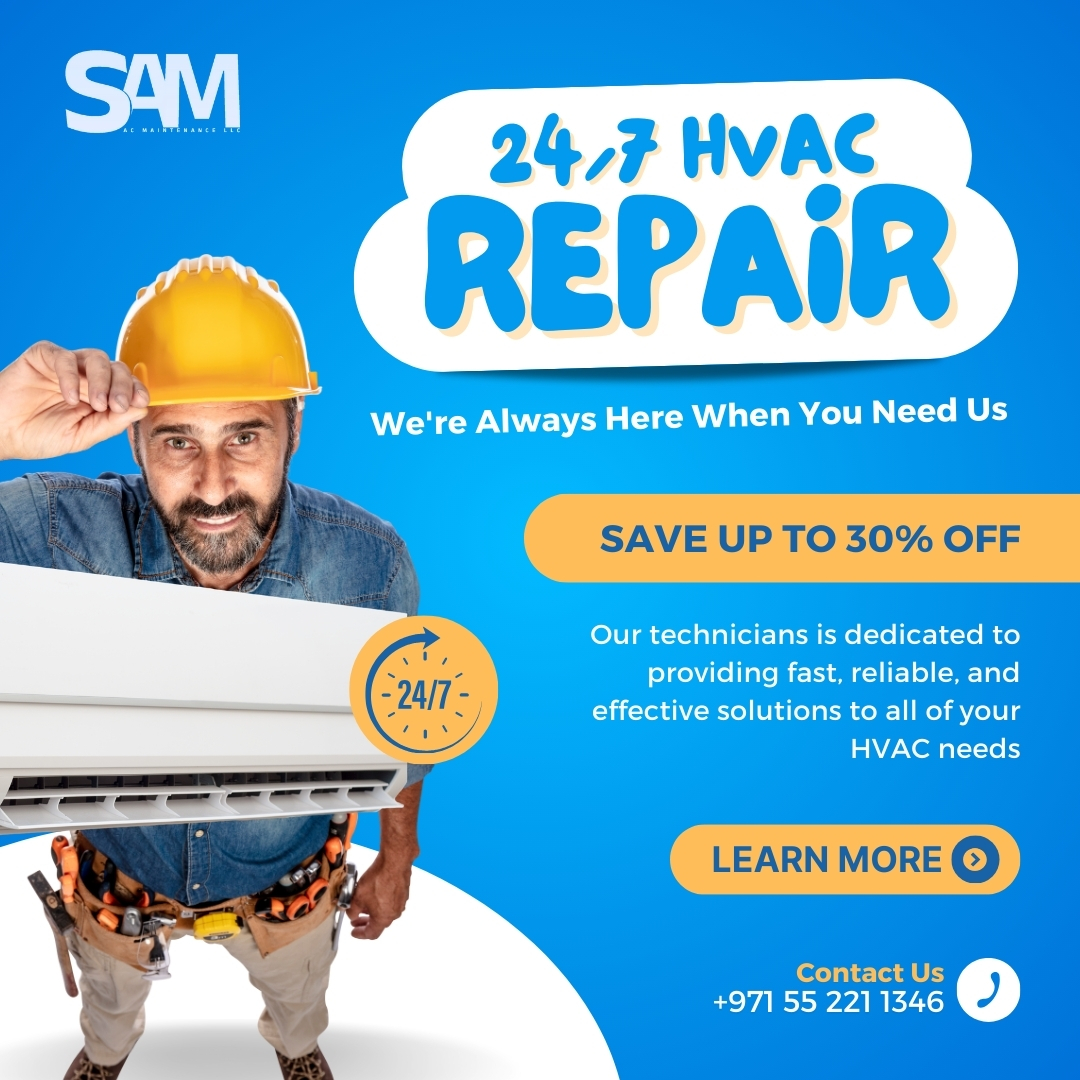 Sam Ac Maintenance LLC | Abu Dhabi