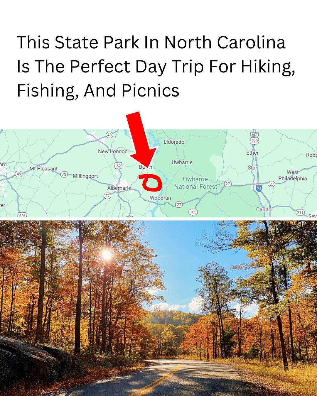Image showcasing North - This state park is the perfect day trip for everything. | Facebook