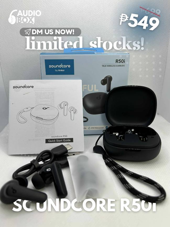 Audio Box - 𝙋𝙡𝙖𝙮 𝙖𝙡𝙡 𝙙𝙖𝙮, 𝙖𝙣𝙮 𝙬𝙖𝙮 🎶🔥 The 𝗦𝗼𝘂𝗻𝗱𝗰𝗼𝗿𝗲 R50i... | Facebook