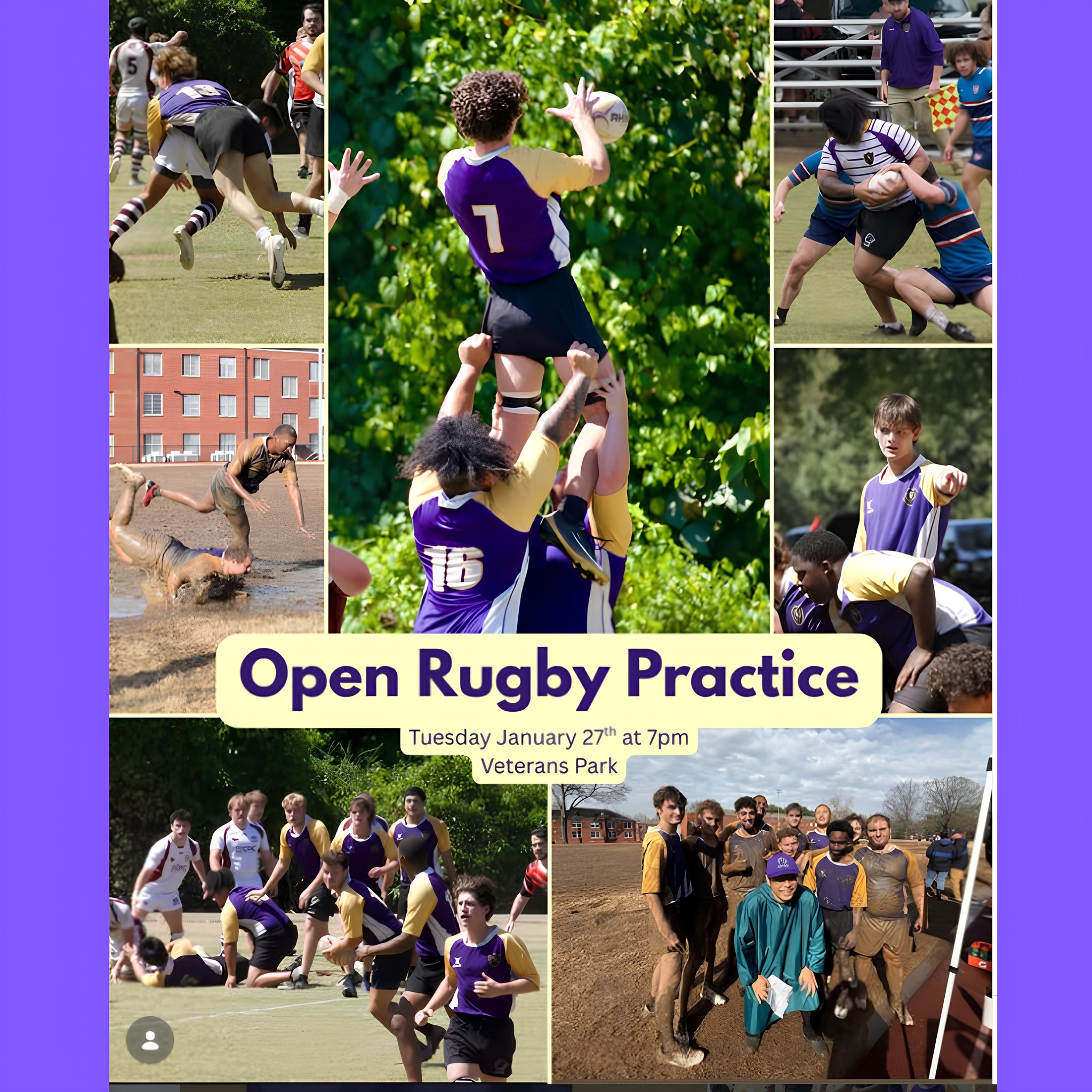UNA Rugby Pitchside Booster Club