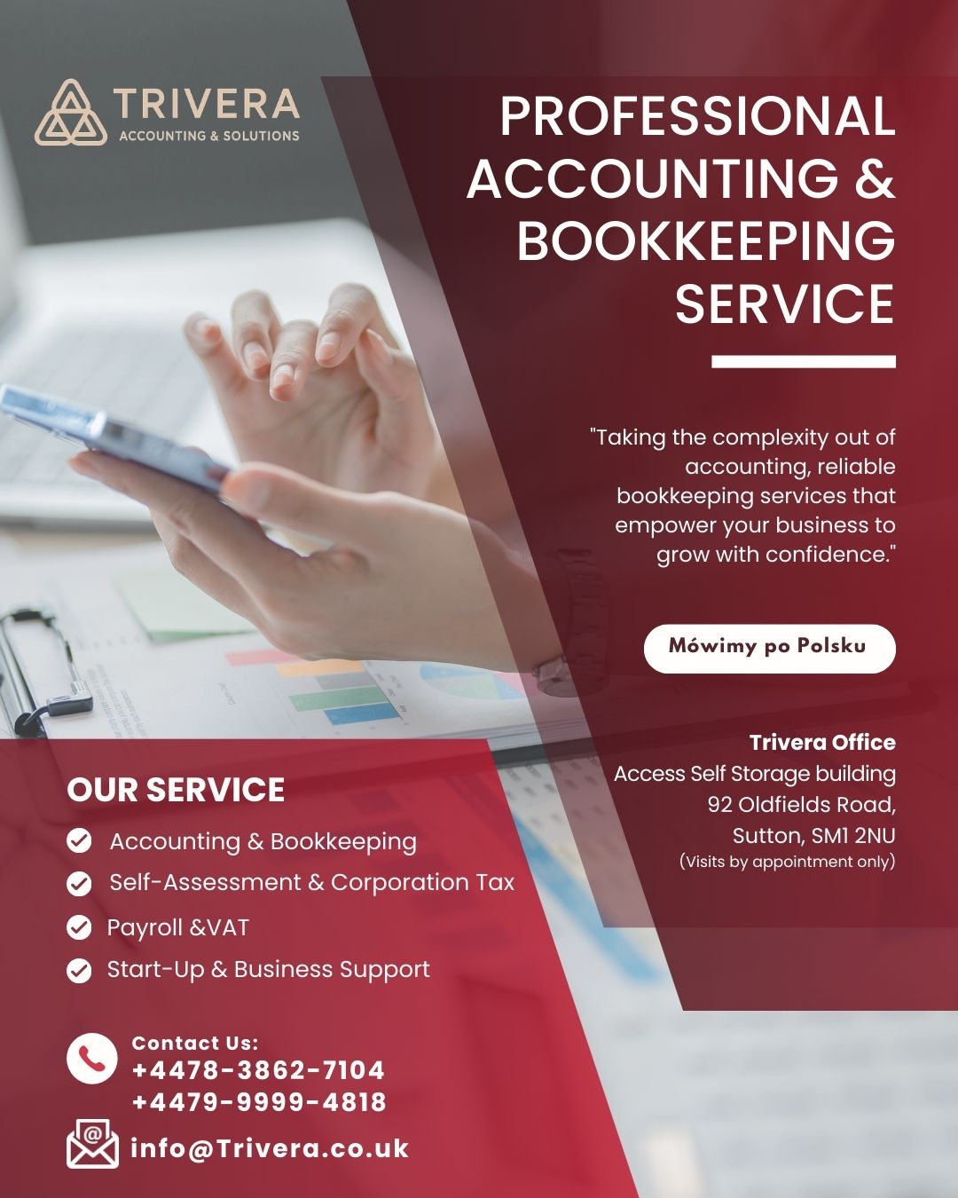 💡 The UK is... - Trivera Accounting & Solutions Ltd | Facebook