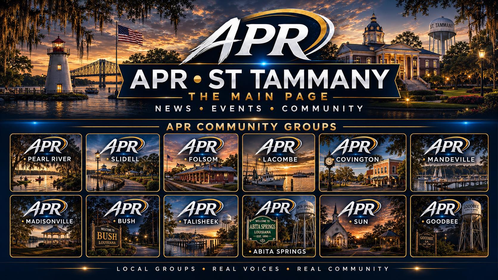 APR•St Tammany
