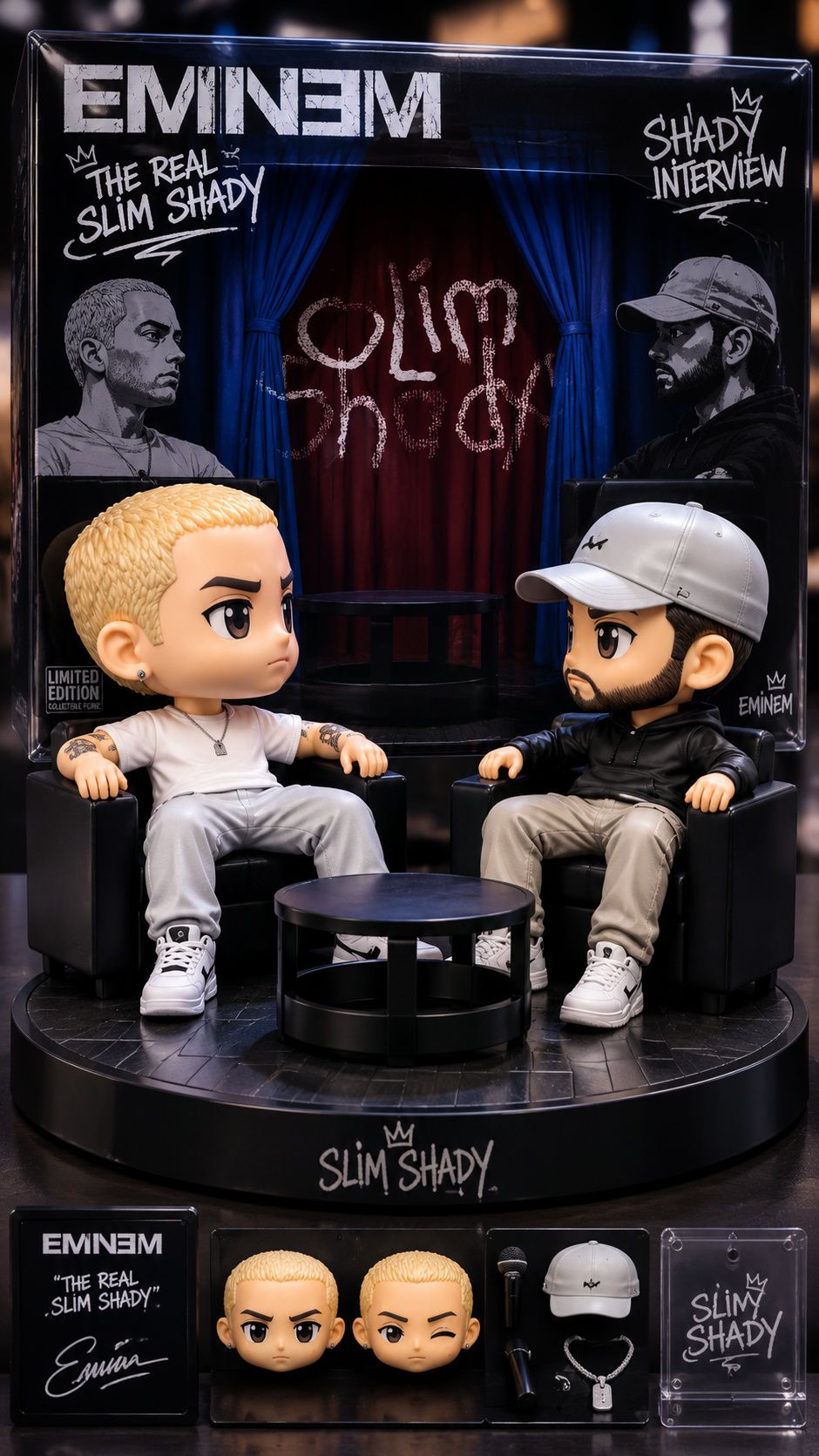 Eminem as Slim Shady action figure collectibles