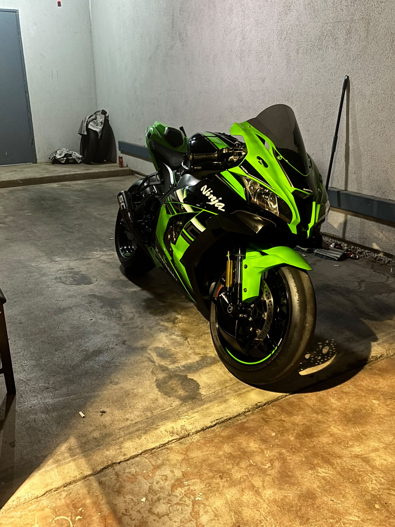 Ninja Ninja motorcycle for sale after last Sunday ride