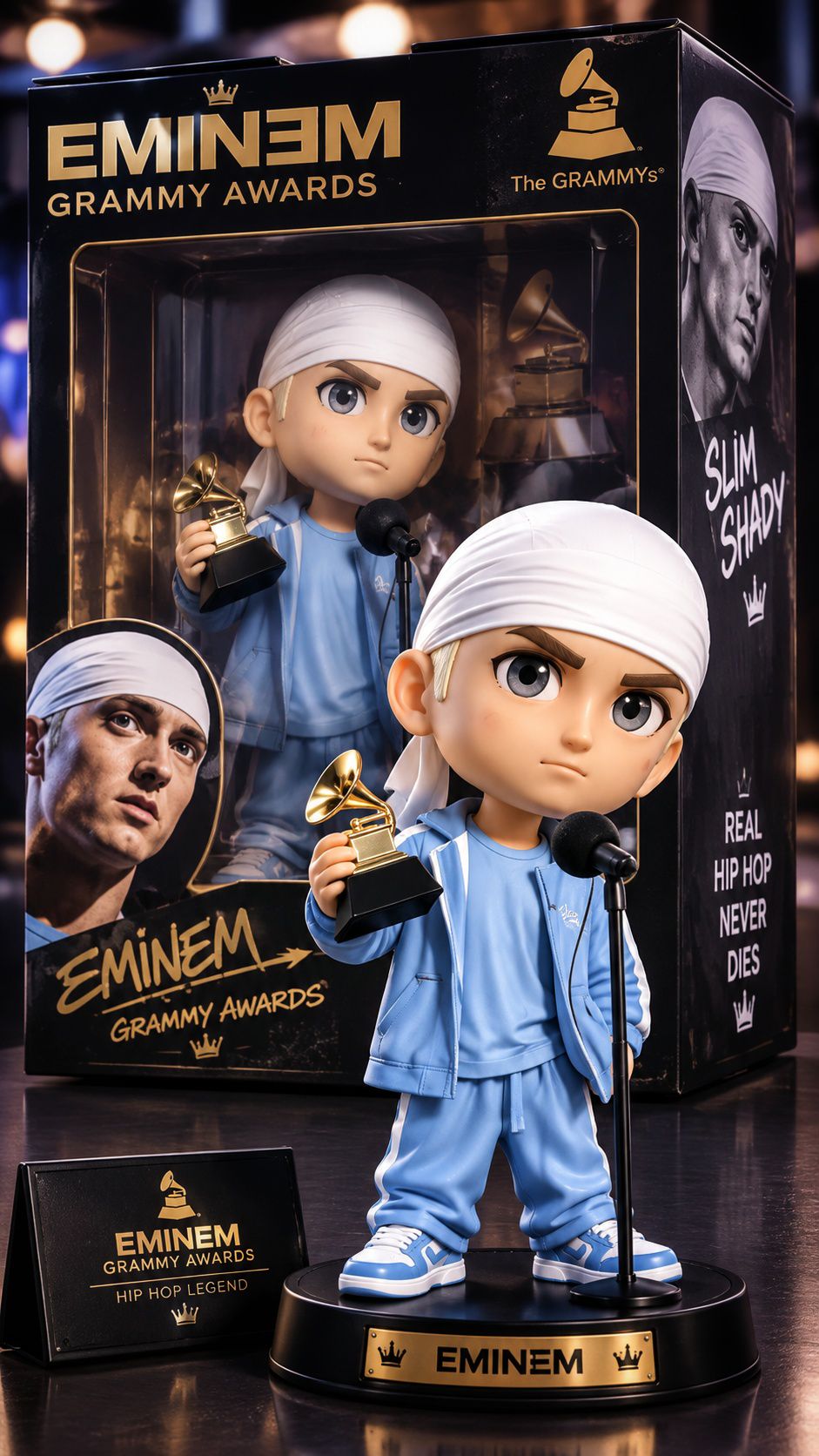 Eminem vinyl toy collectible figure