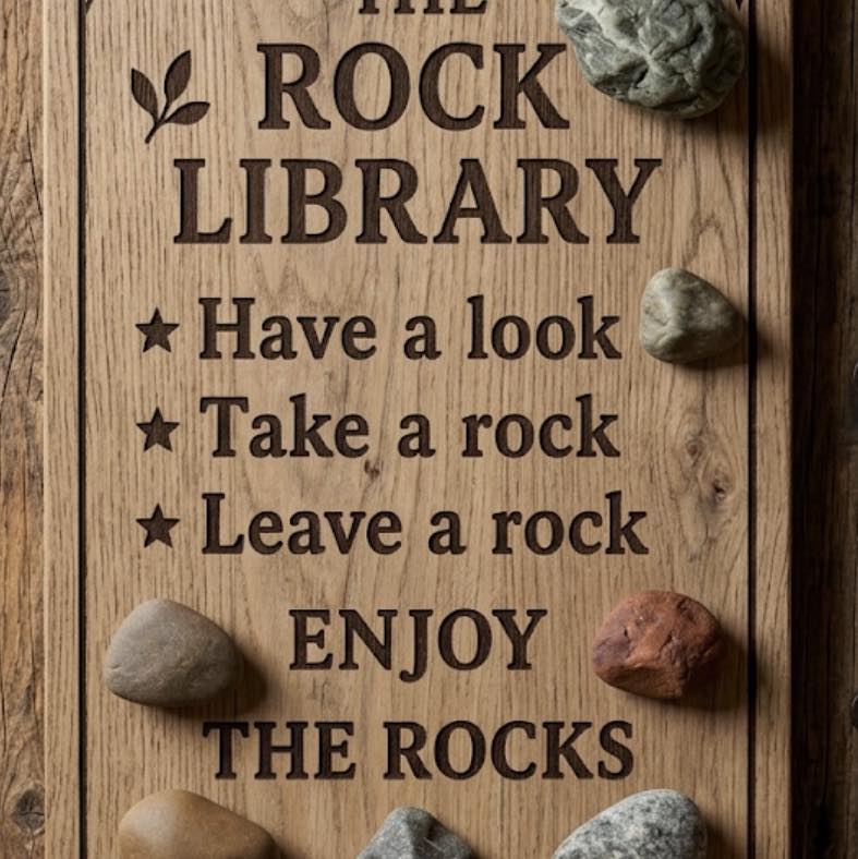 The Rock Library | Lubbock TX