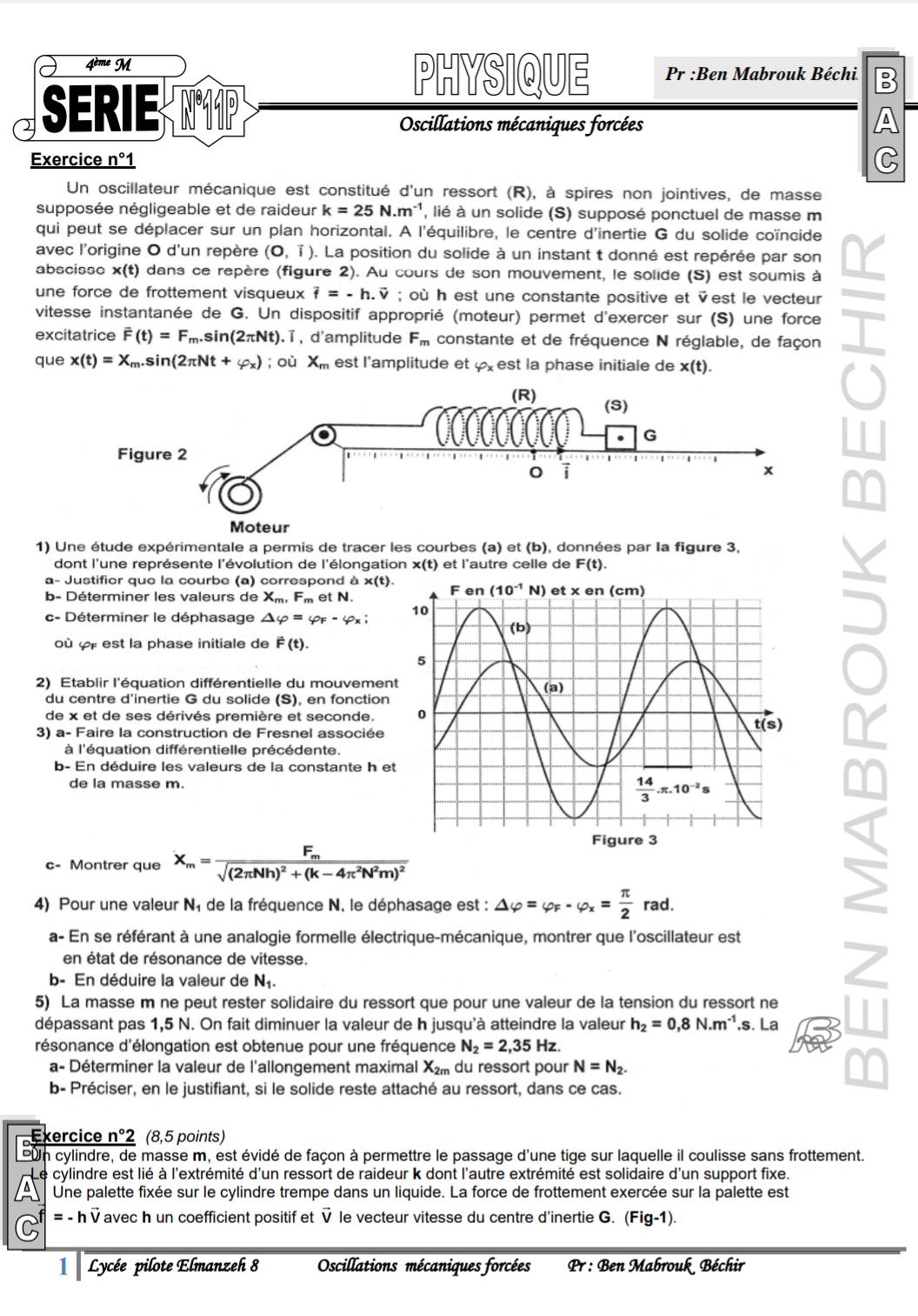 Physique - Chimie Tunisie... - Physique - Chimie Tunisie