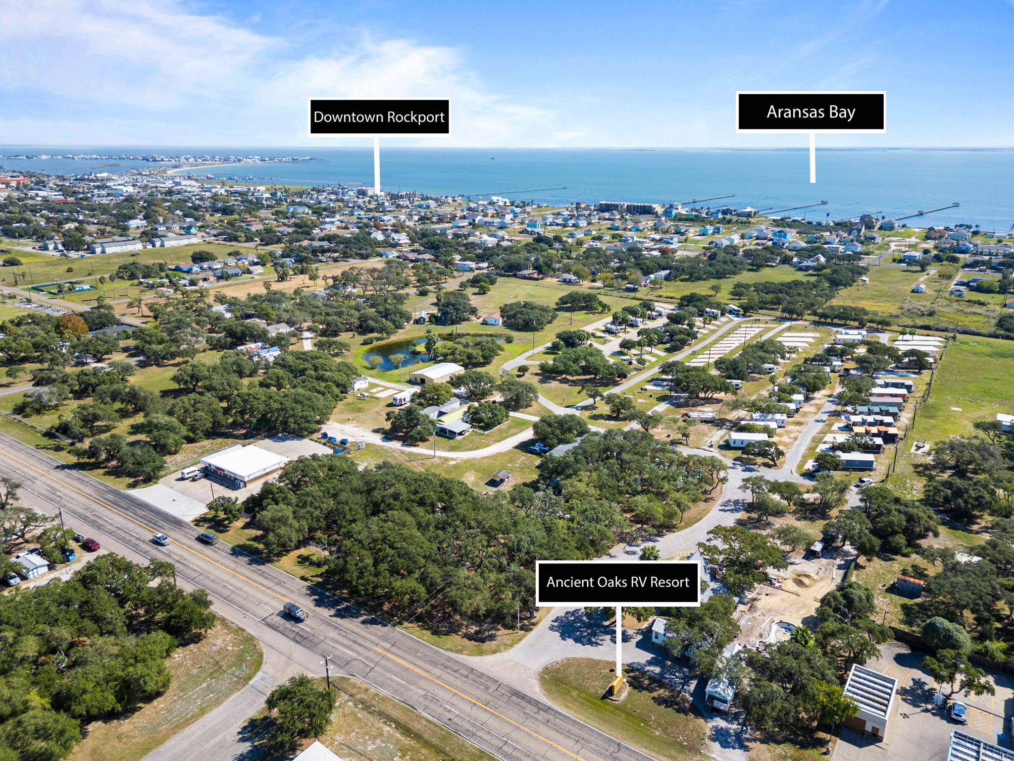 Ancient Oaks RV Park | Rockport TX