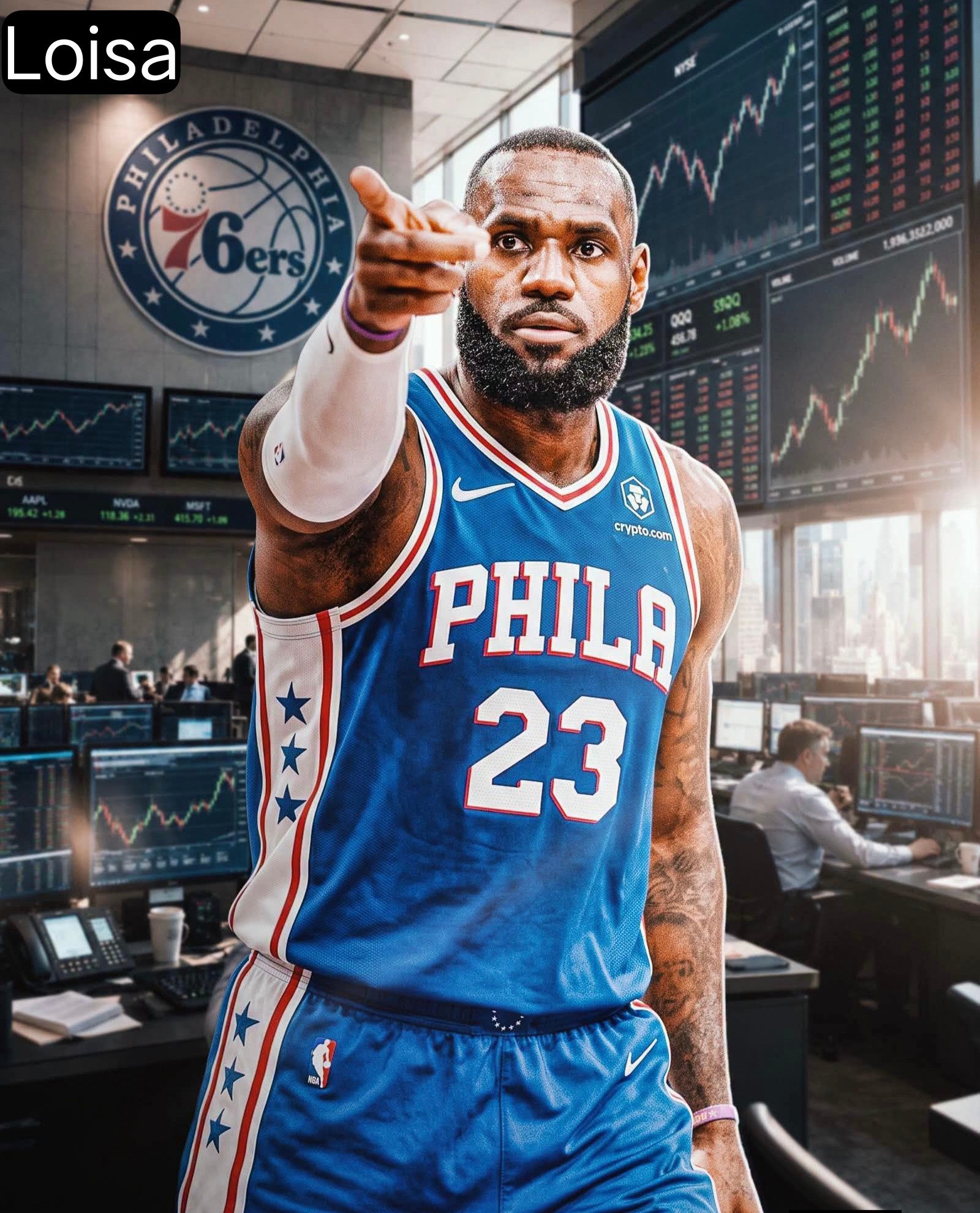 REPORT: LeBron James is projected to generate an additional $250