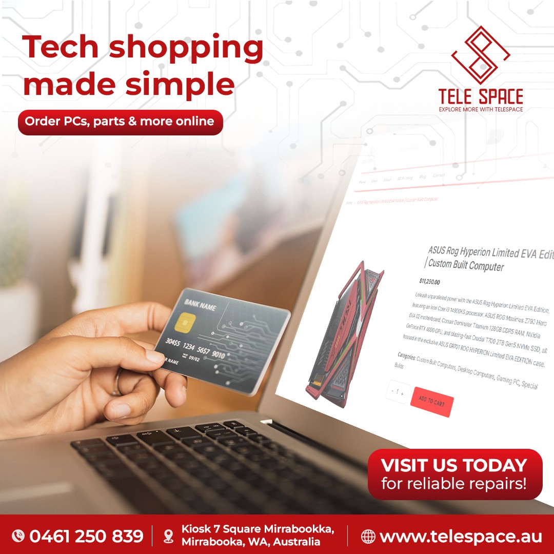 Tele Space - Tech shopping just got easier with Telespace!... | Facebook
