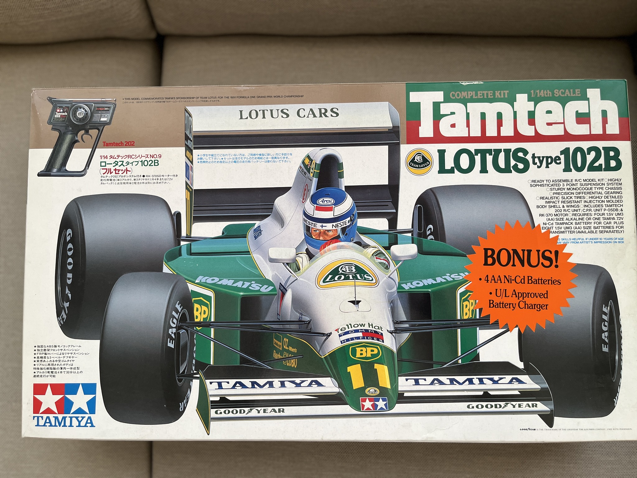 Should I build my Tamiya Lotus 102B?