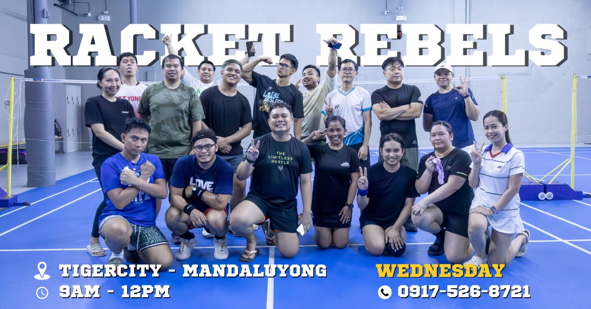 Racket Rebels PH