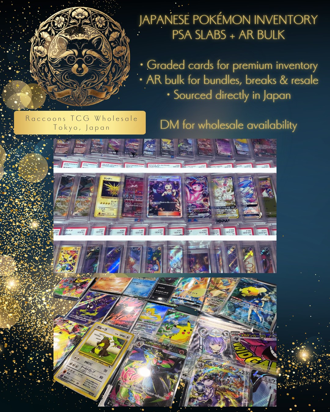 how to buy japanese pokemon cards wholesale PSA10】Pokemon Card AR Bulk – PokeNinJapan Where To Buy Japanese Pokemon