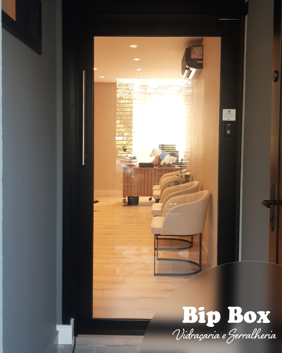 Bip Box - Vidraçaria e Serralheria