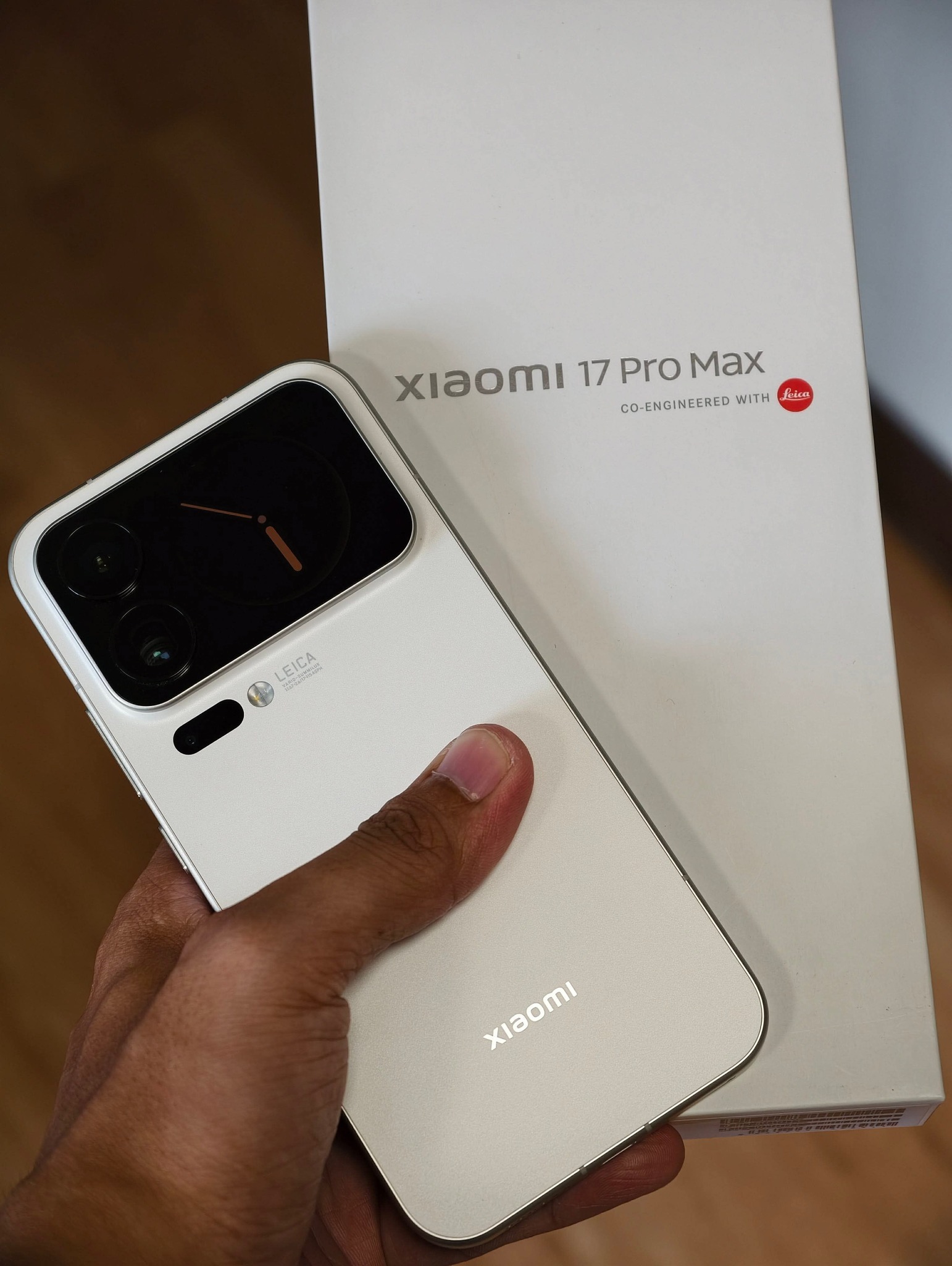 Xiaomi 17 Pro Max White 16/1TB