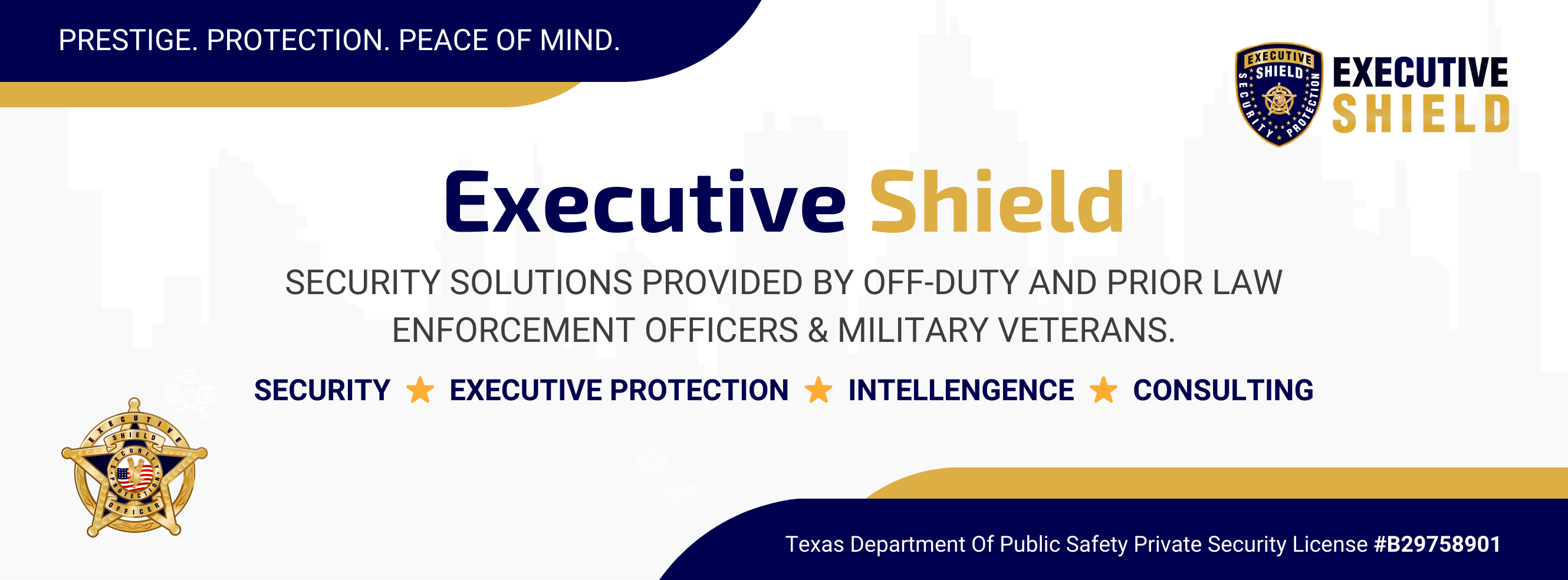 Executive Shield