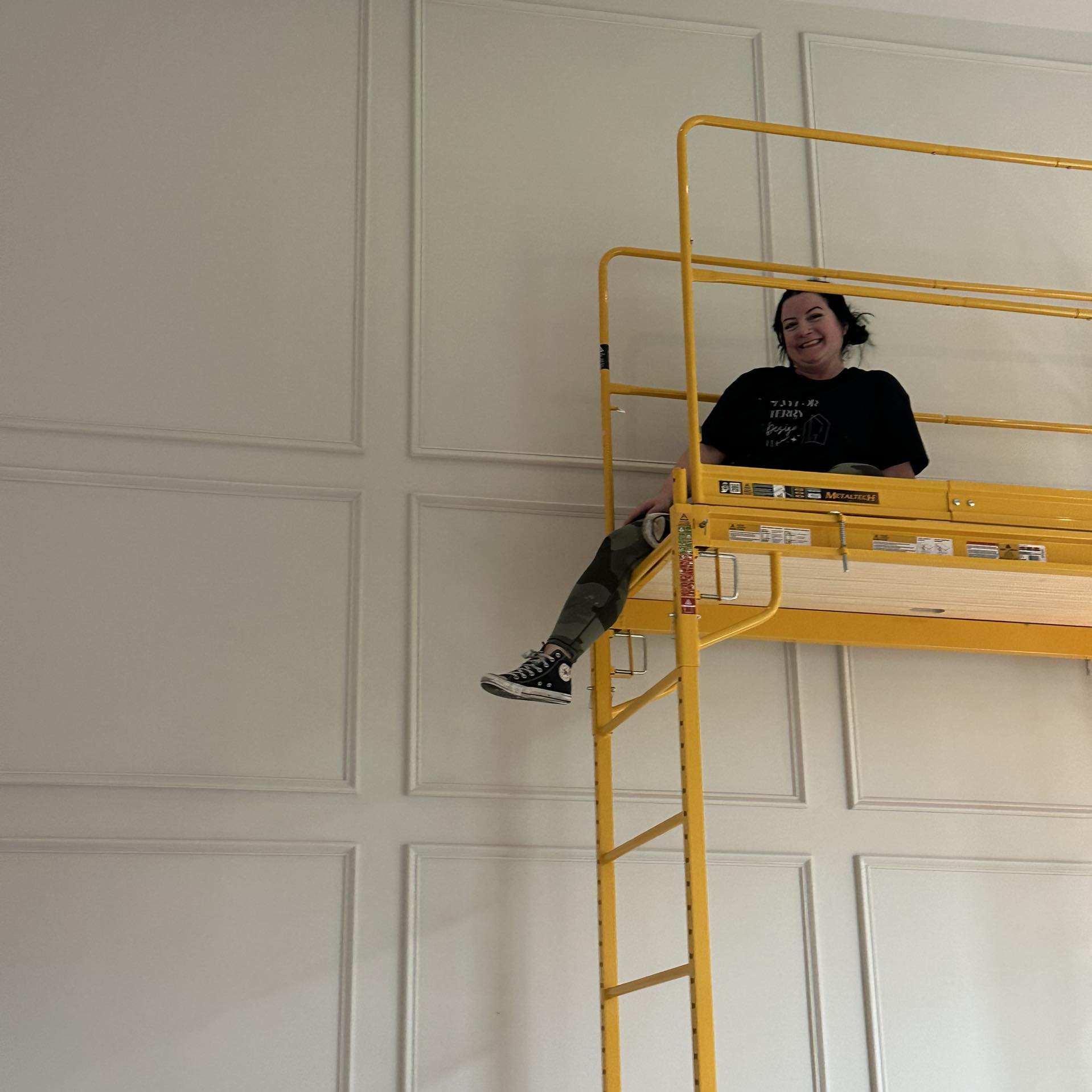 🎄 Back at Christina’s this week to install some extra acoustic panels ...