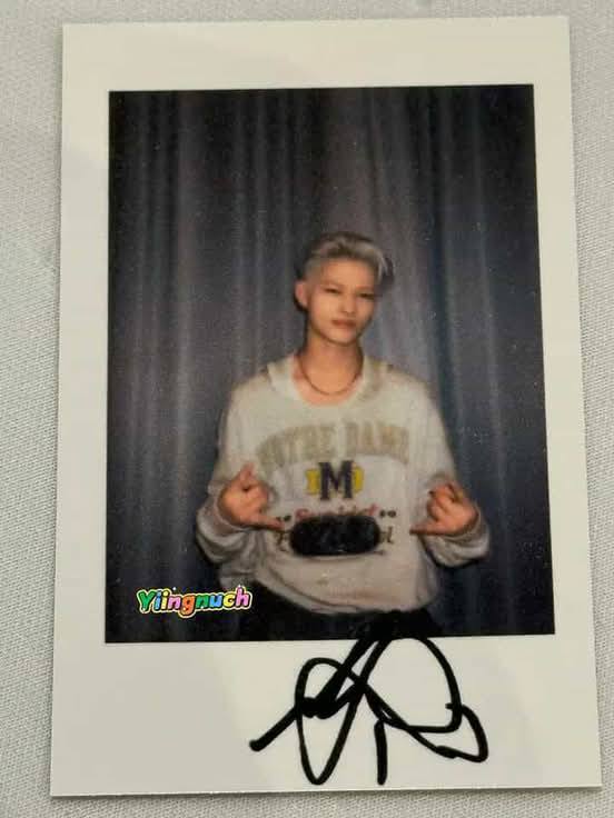 shopee thailand x enhypen fansign event they have photocards in