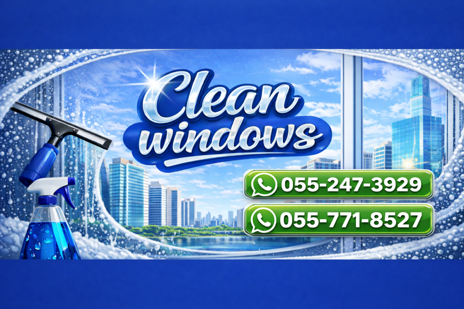 Clean Windows