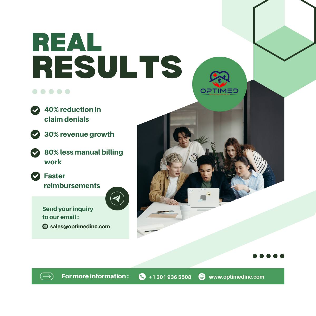 OPTIMED Billing USA | Albany NY