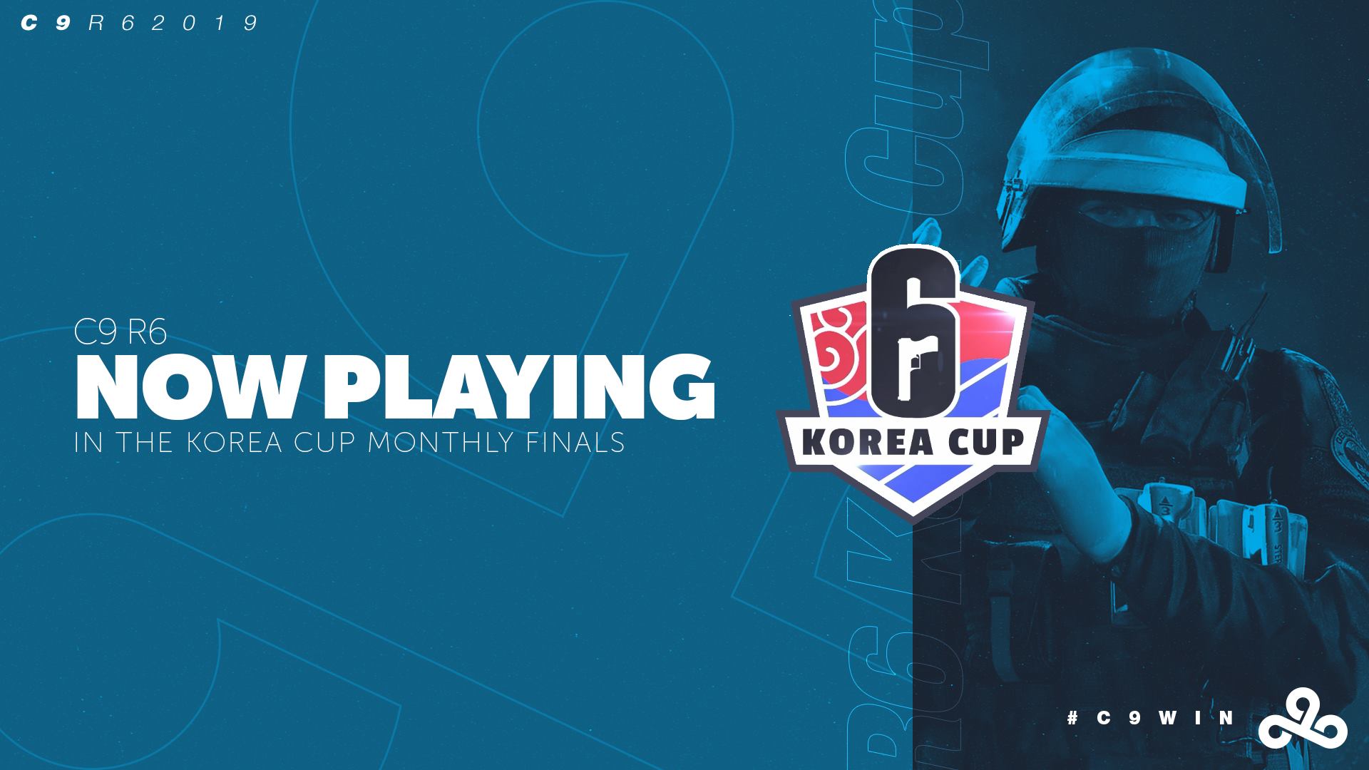 Cloud9 Esports - #C9R6 are up against TRIPPY in the Korea... | Facebook