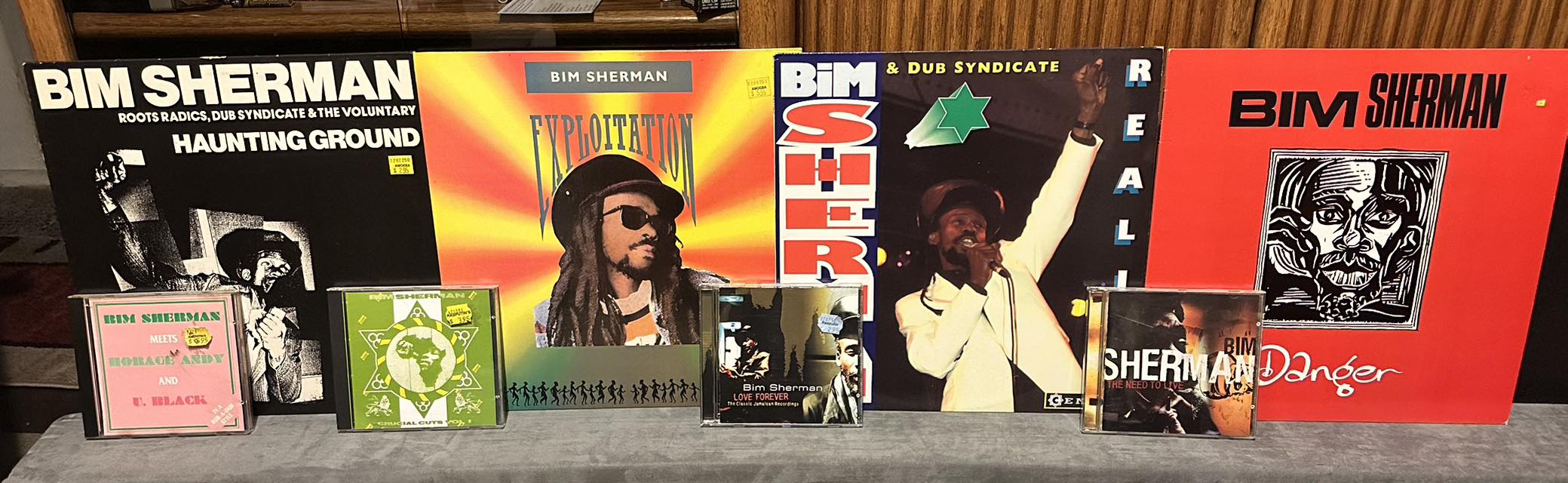 This is my relaxing, smooth, reggae, Mr. Bim Sherman ￼