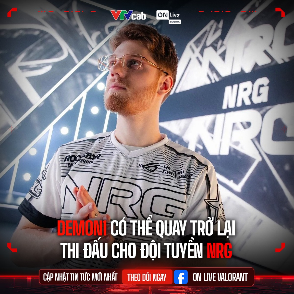 On - 🔥 DEMON1 KHOÁC ÁO NRG MỘT LẦN NỮA ??? Theo thông tin thu thập được ...