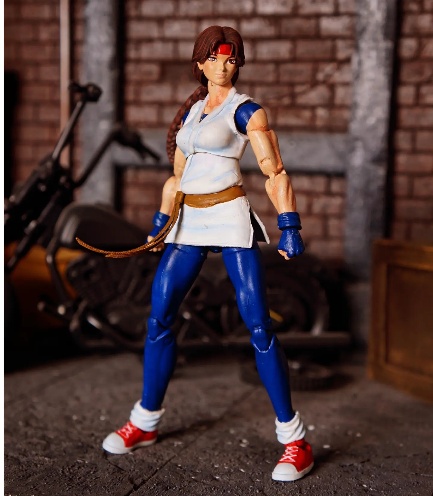 PRE-ORDERS OPEN】 Yuri Sakazaki from the fighting game THE KING OF