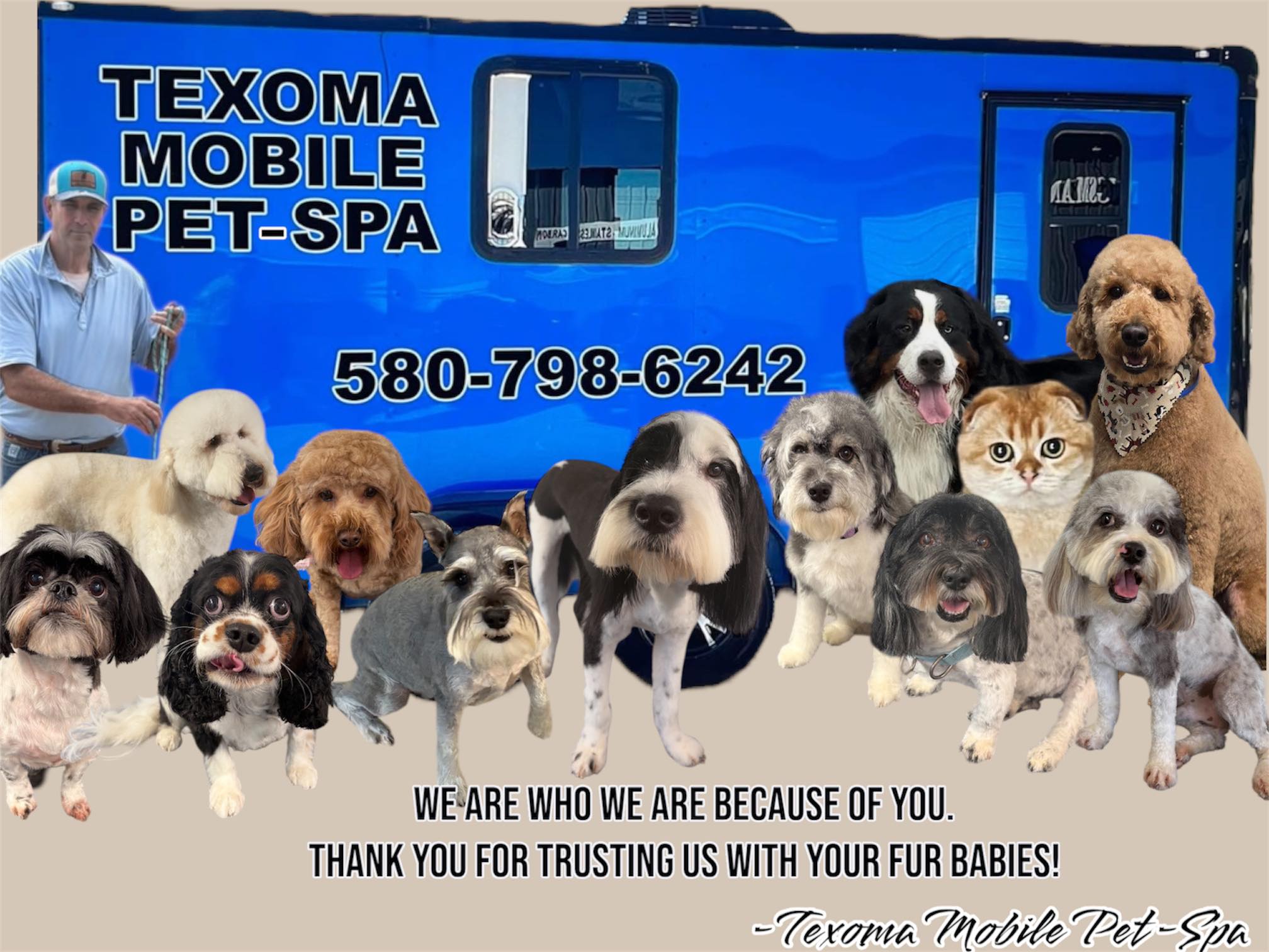 Picture Idea: Toni S Mobile Pet Spa Added A New Toni S