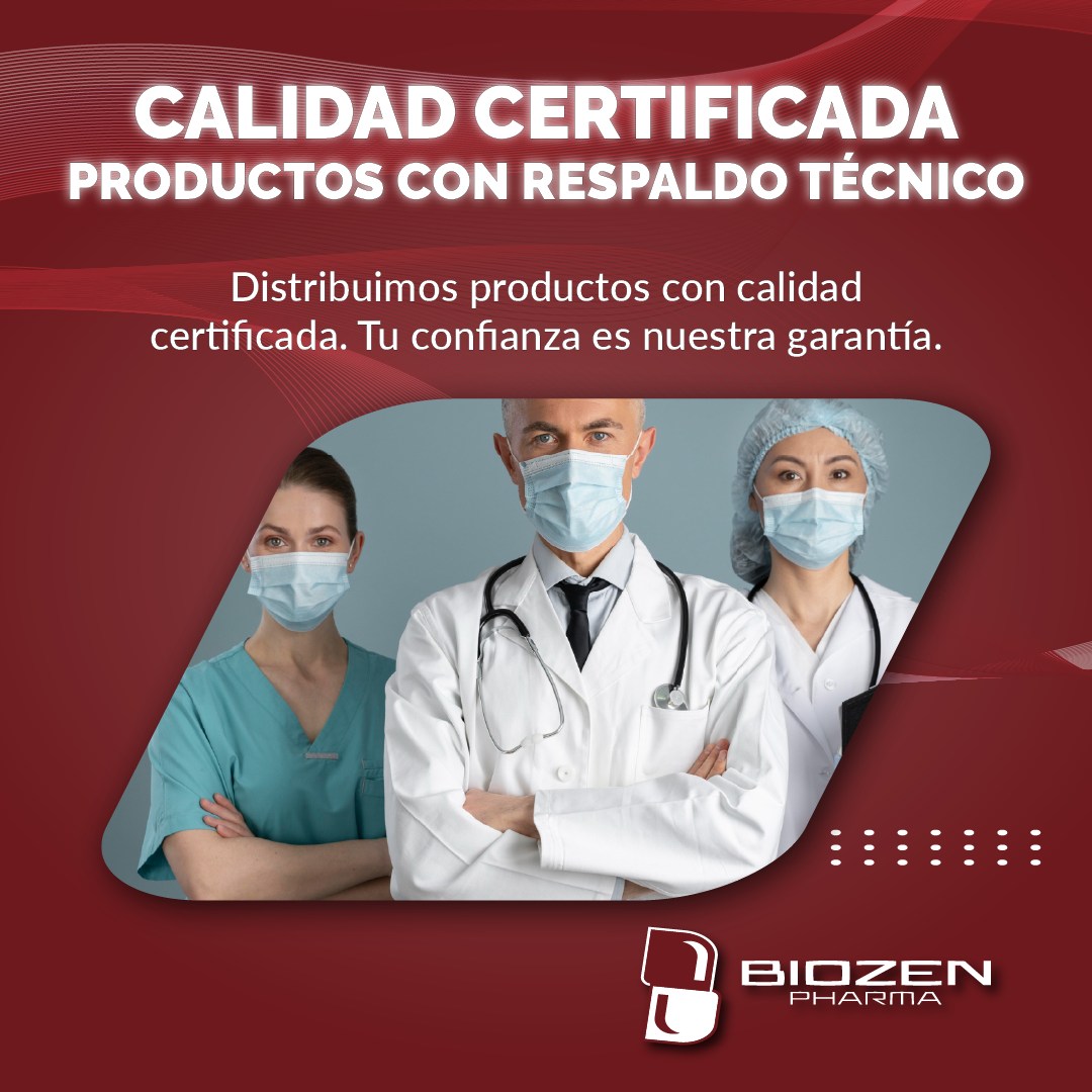 Biozen - 💼 Distribuimos productos con calidad certificada 💯 ¡Porque tu ...