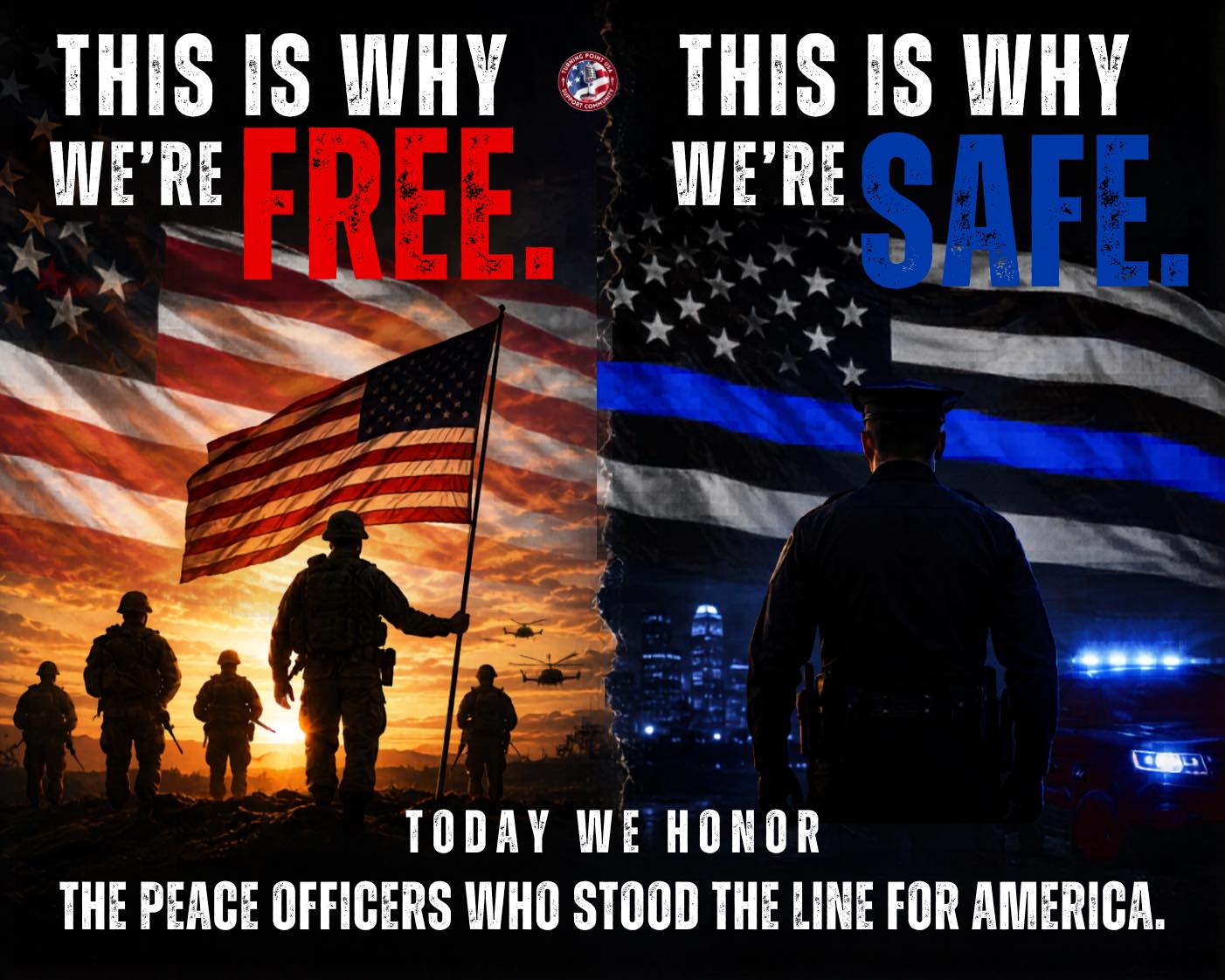 Honoring peace officers who made the ultimate sacrifice