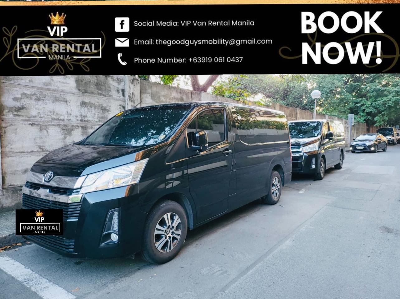 Experience the worry-free travel... - VIP Van Rental Manila | Facebook