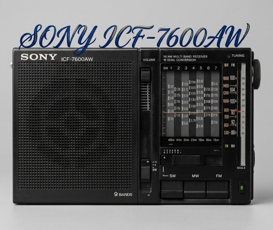 SONY ICF-SW55 Made in Japan 1991 LW.MW.SW.FM.SSB