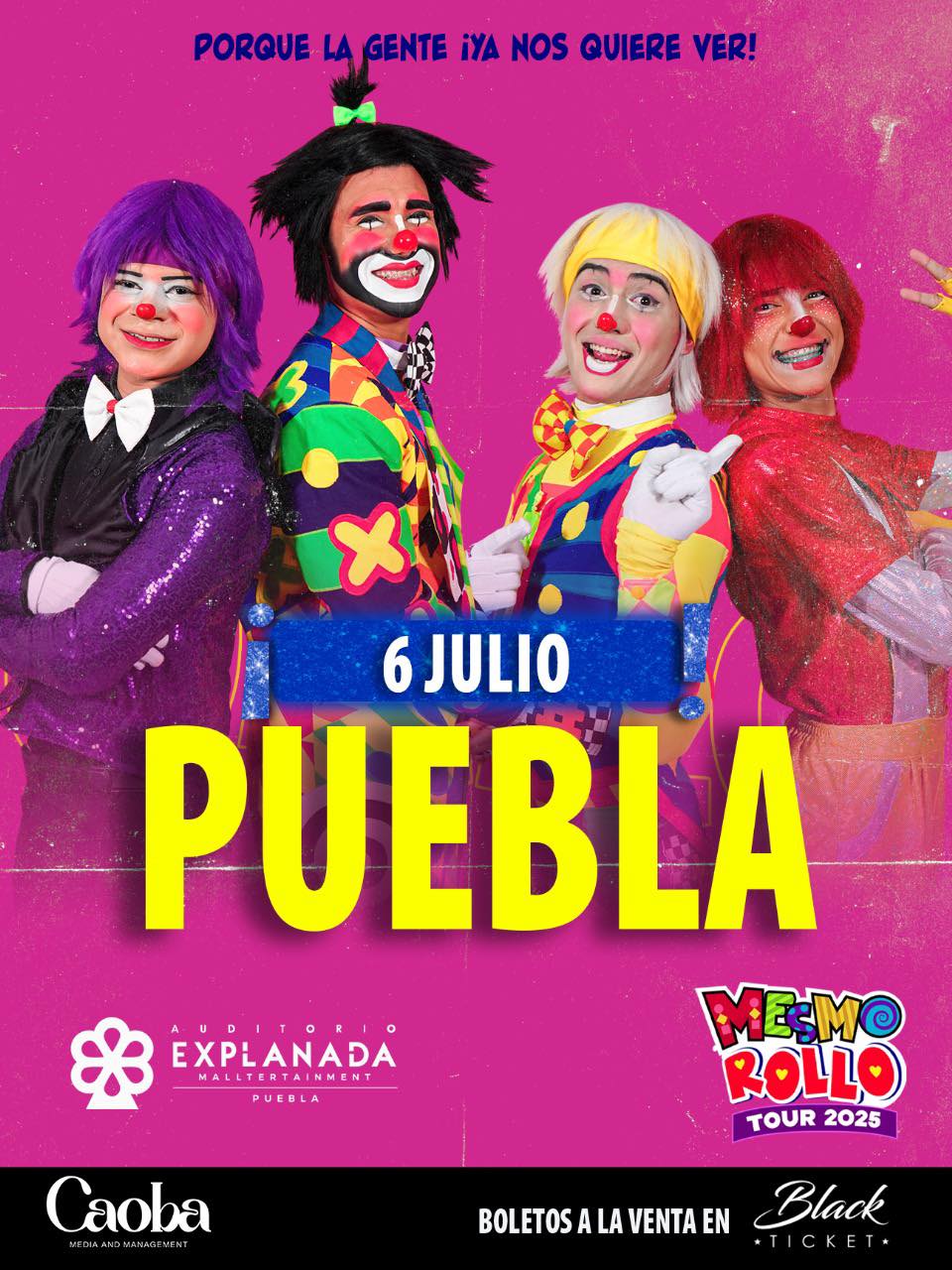 K Rollo Show - HOLA PUEBLA! ya están a la venta los... | Facebook
