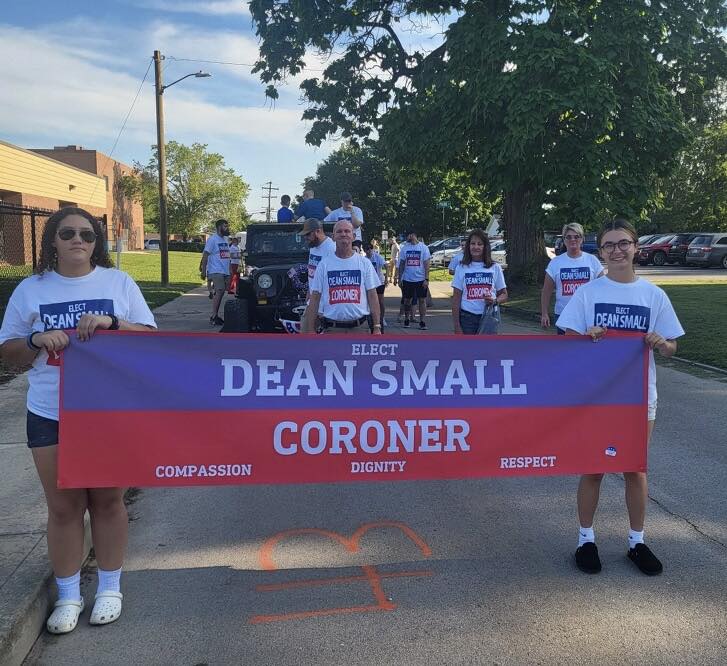 Small for Coroner added a new photo. - Small for Coroner