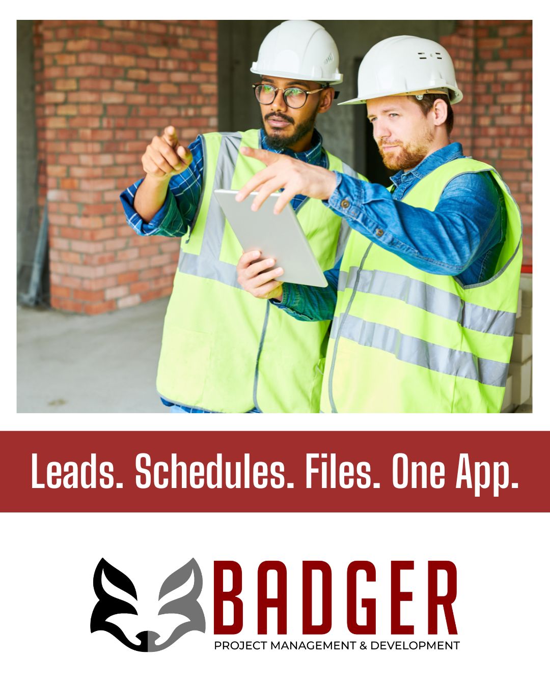 Badger - Your crew shouldn’t be guessing what’s next. Badger keeps ...