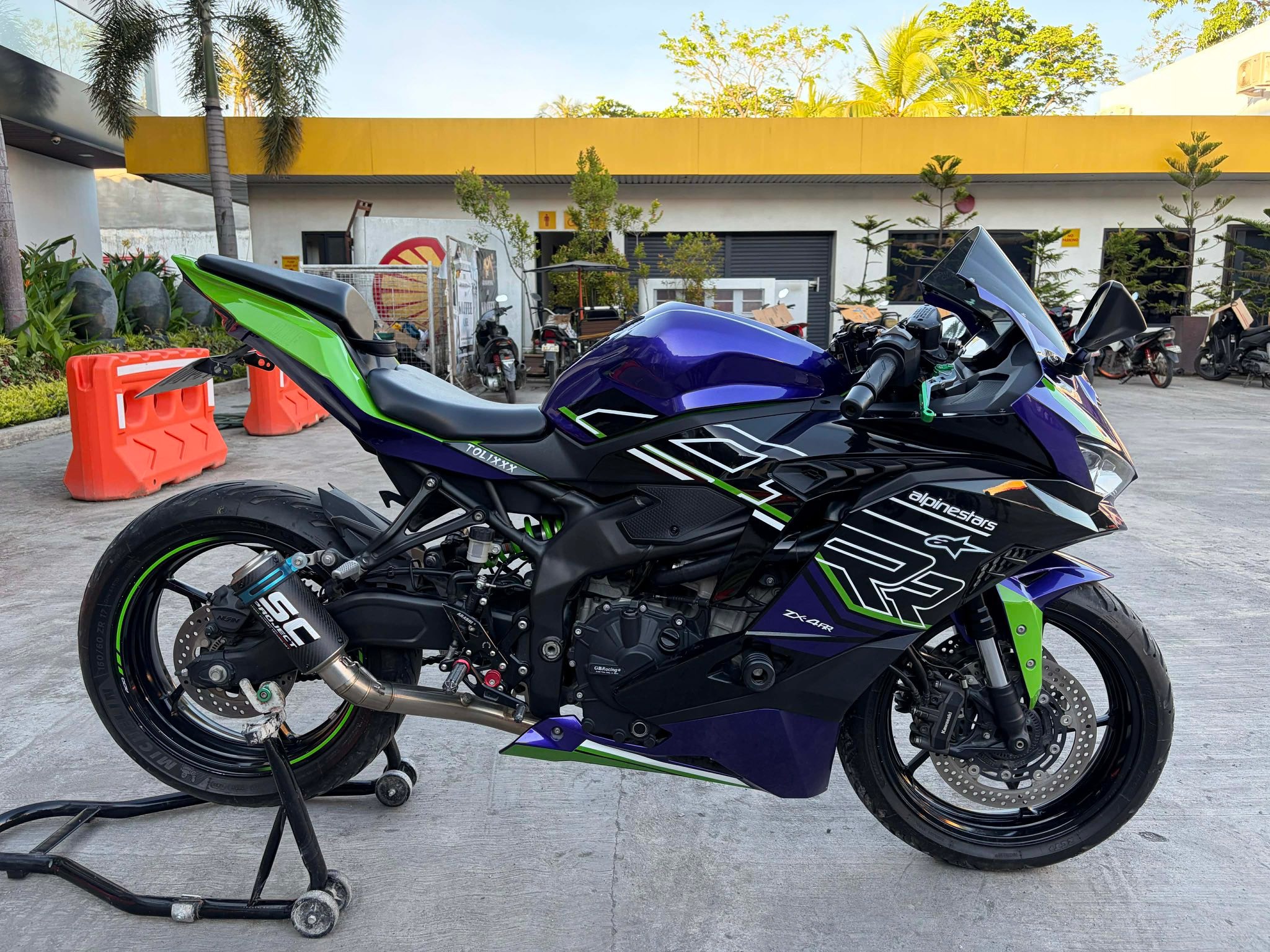 2023 KAWASAKI ZX4rr