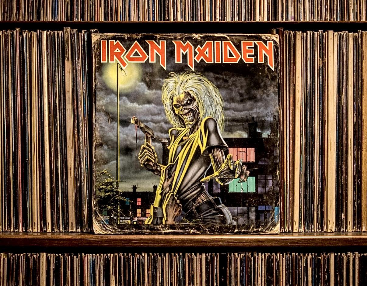 On this date in 1981, Iron Maiden released the album Killers 📻🎶