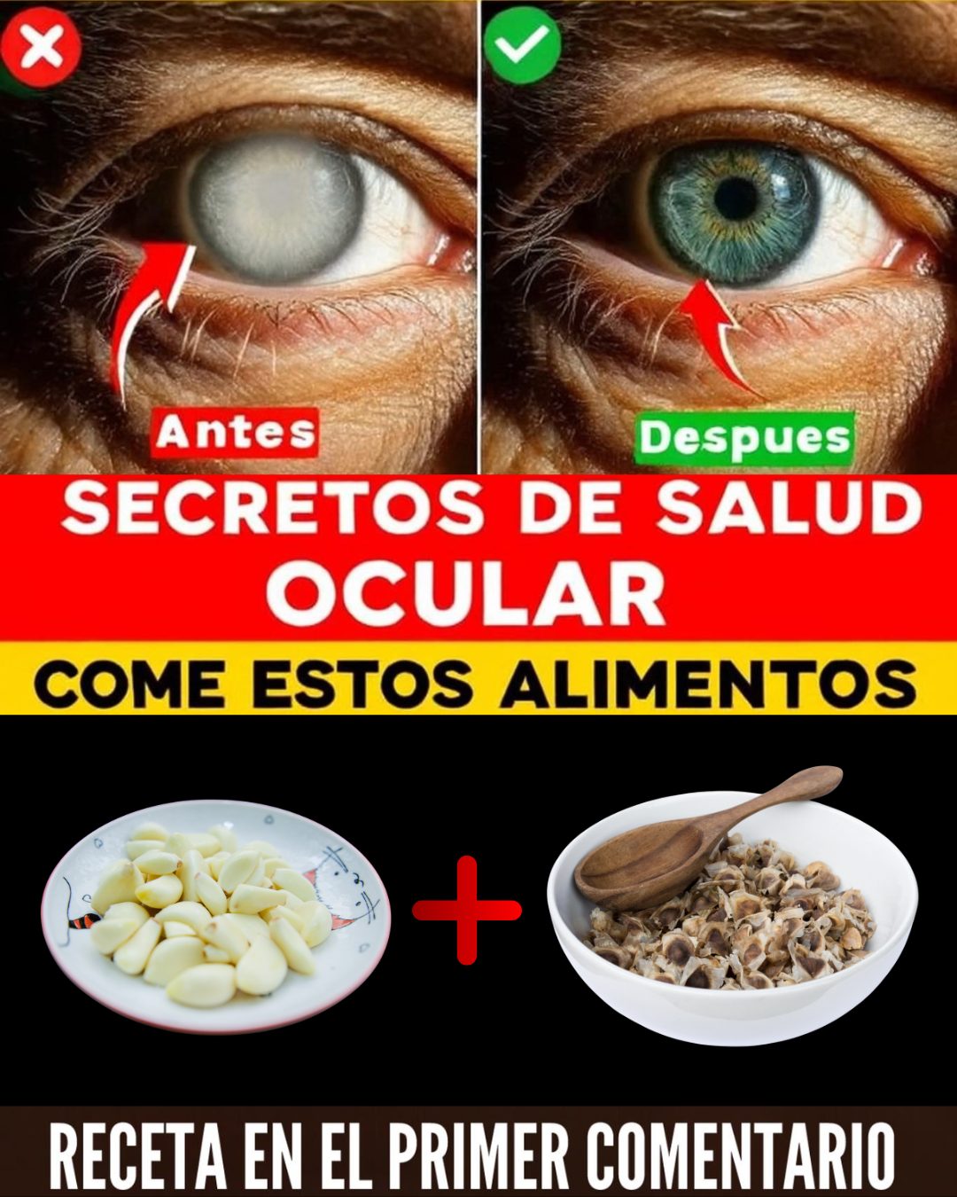 Salud - "Los 17 mejores alimentos para proteger la visión de las ...