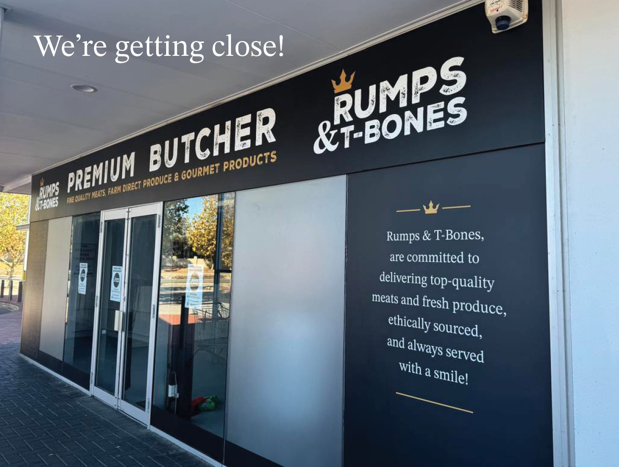 Rumps & T-Bones - 🏆Exciting Update: Our front signage is...