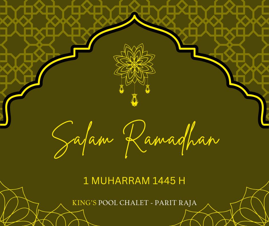King's Pool Chalet - Parit Raja | Parit Raja