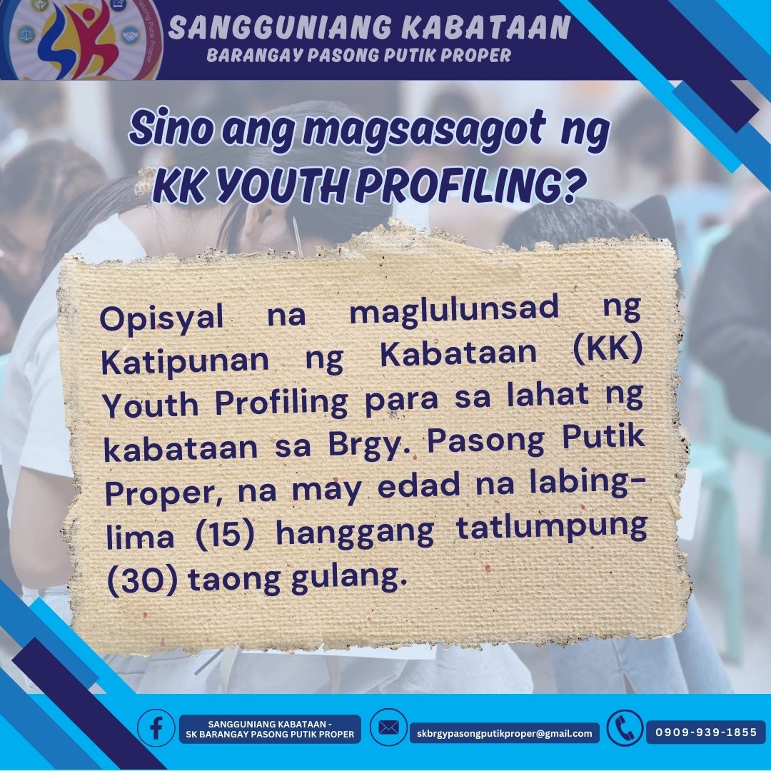 SK - Barangay Pasong Putik Proper