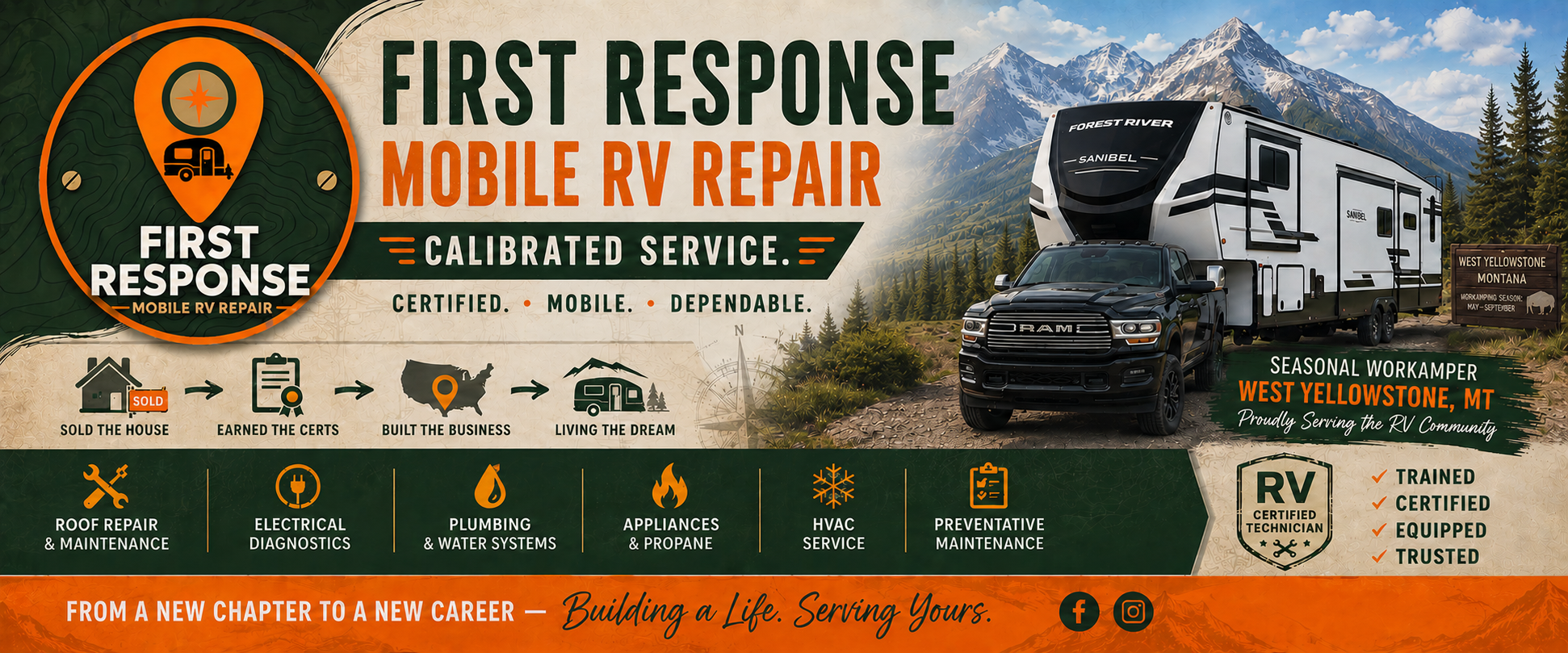 First Response Mobile RV Repair | West Yellowstone MT