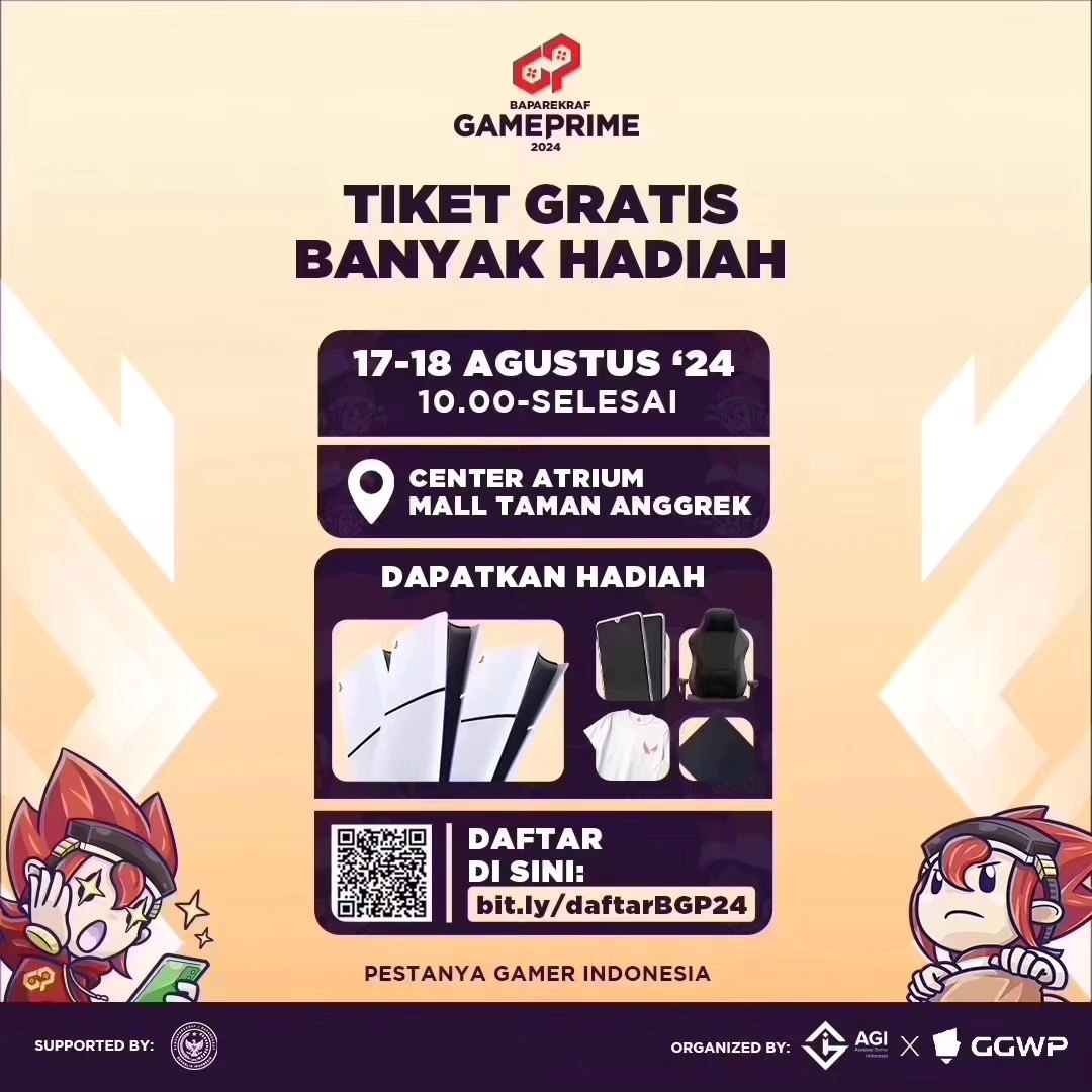 Baparekraf Game Prime